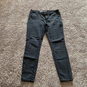 Black denim leggings size 7
